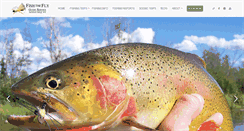 Desktop Screenshot of fishthefly.com
